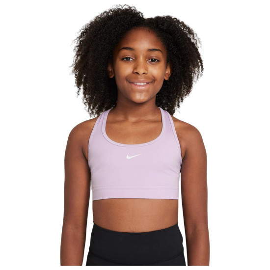 Nike Παιδικό μπουστάκι Dri-FIT Swoosh Girls' Sports Bra